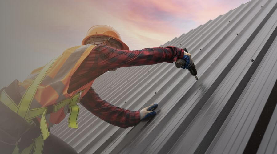 Professional New roof installation in Melville, MT